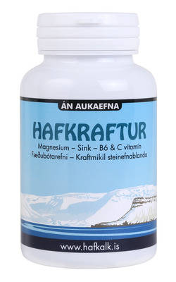 Hafkraftur - 60 hylki