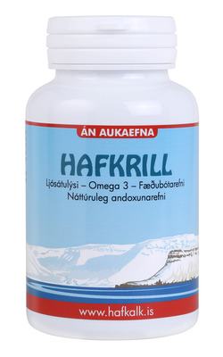 Hafkrill - 60 perlur