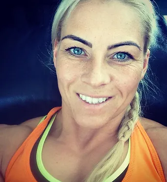 Sandra Ásgrímsdóttir, hjúkrunarfræðingur, einkaþjálfari og fitness keppandi